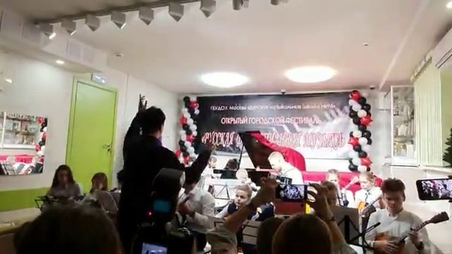 Оркестр народных инструментов AltaVista. Скулте, "Ариетта". Народная "Ехал козак на Дунай". смотреть онлайн