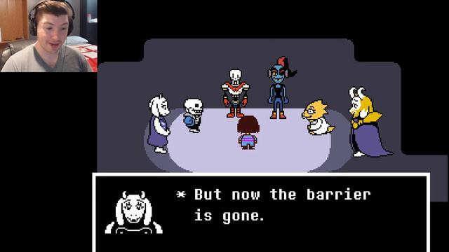 We're Filled With DETERMINATION - Undertale - Finale смотреть онлайн
