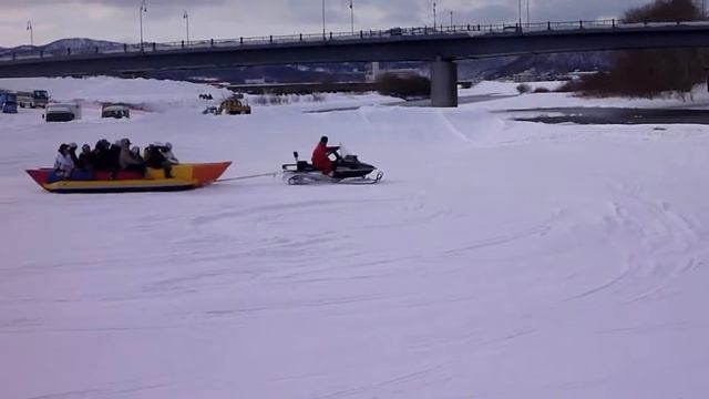 Asahikawa Snow Festival, Hokkaido, Japan смотреть онлайн