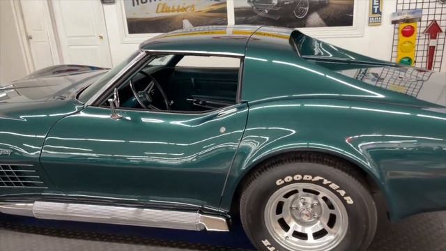 1971 Chevrolet Corvette 1 Owner Fully Restored смотреть онлайн
