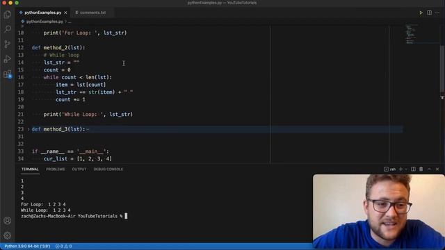 How To Iterate Through A List In Python смотреть онлайн