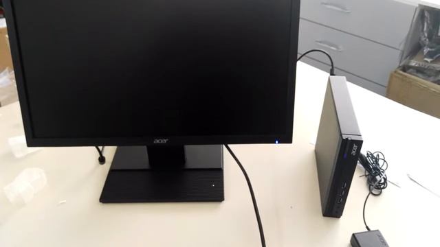 Acer Mini PC ve Acer Monitör Tek Tuşla Açılma смотреть онлайн