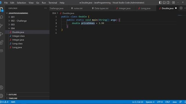 010 - Tagalog Java Programming - Data Type | Long смотреть онлайн