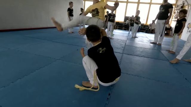 КАПОЭЙРА | ГРУППА 7-9 ЛЕТ | ХАРЬКОВ смотреть онлайн