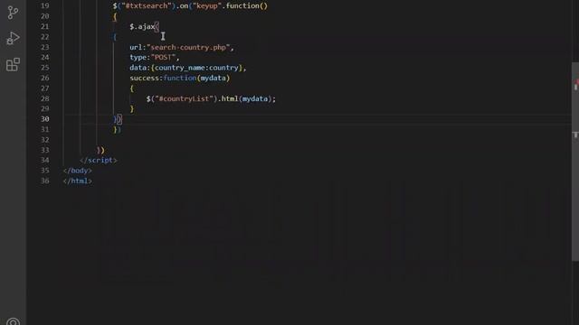 Autocomplete Textbox with PHP AJAX in Urdu / Hindi смотреть онлайн