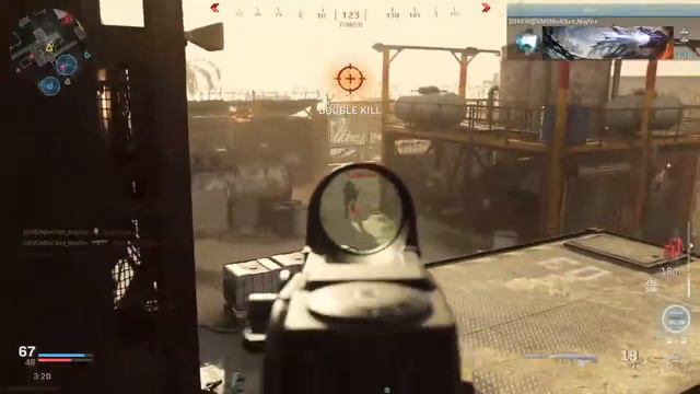 Cod MW camo grind (Friends playing dark souls in background) смотреть онлайн