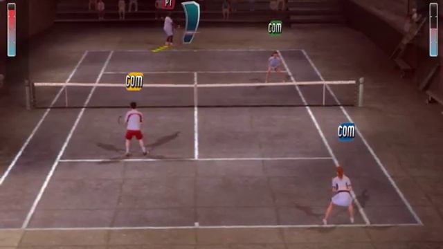 Top Spin 2 too bad Doubles have just this Stupid Camera #2 смотреть онлайн