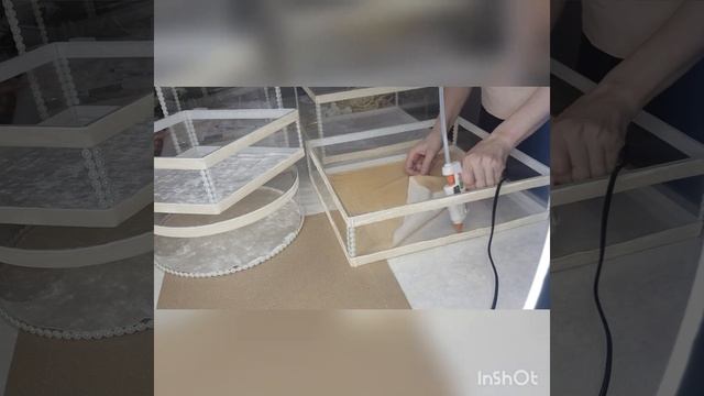 Как оформить хонча. Декор акриловых коробок. смотреть онлайн