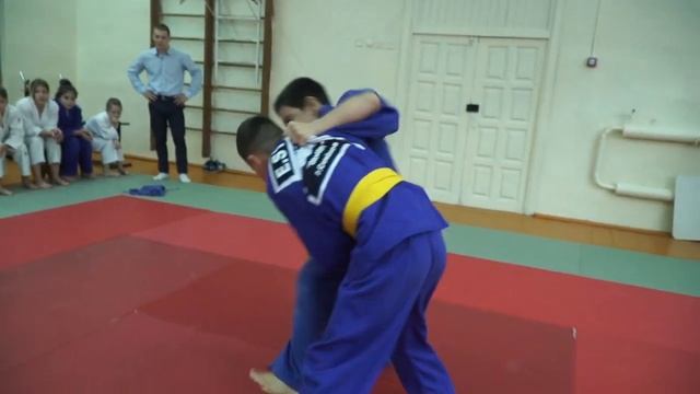 «Домашний рейтинг» по дзюдо смотреть онлайн
