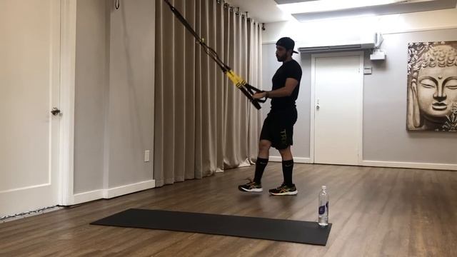TRX at Home l 40-Minute Total-Body Workout смотреть онлайн