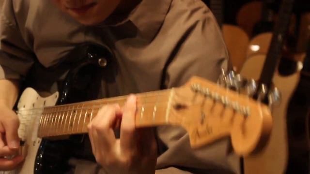Fender Custom Shop Eric Clapton Stratocaster by John English (Mercedes Blue) - Player 門馬 由哉 смотреть онлайн