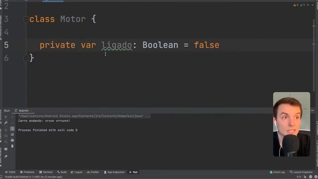 Aula de Programação Orientada a Objetos em Kotlin do básico ao avançado смотреть онлайн