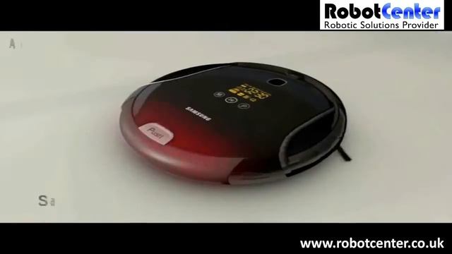 Samsung NaviBot SR8980 Robotic Vacuum Cleaner смотреть онлайн
