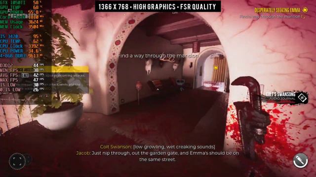 GTX 1050TI + I5 3470 | Dead Island 2 | 720P All Presets Tested смотреть онлайн