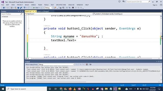 c# windows form , passing variable value to textbox смотреть онлайн