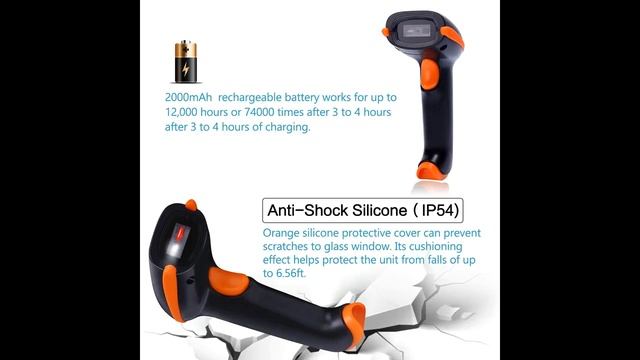 Tera [Upgraded Version] Barcode Scanner Wireless 1D 2D QR Code Scanner смотреть онлайн