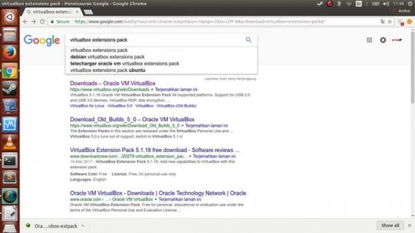 Virtualbox error - failed to install the extension pack