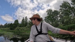 ВЫБИРАЮСЬ ИЗ ЛЕСА || ГОСТЬ СПЛАВА || БОЛЬШОЙ СПЛАВ ПО РЕКЕ ЛОВАТЬ. 229 КМ ПО ПУТИ ИЗ ВАРЯГ В ГРЕКИ!