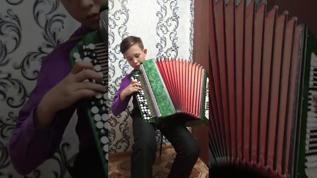 Прощание славянки на баяне. смотреть онлайн