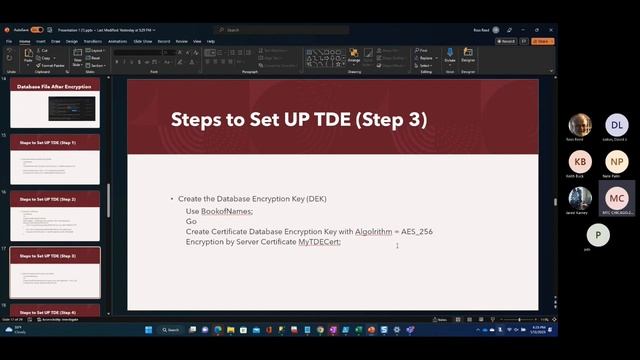 Protect your Data !!! SQL Server Encryption using DBATools - H Ross Reed смотреть онлайн
