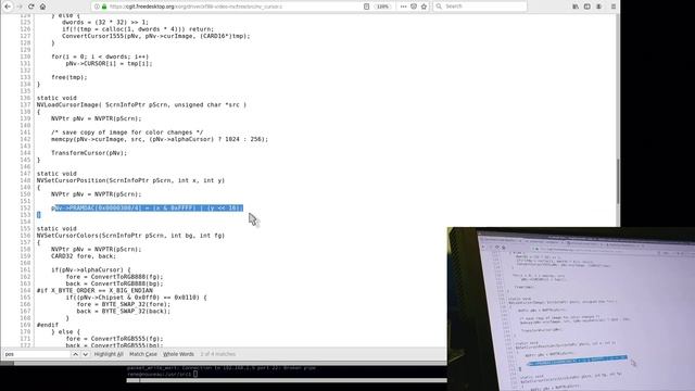 PS3: Hardware cursor! aka DIY coding X drivers, ... смотреть онлайн