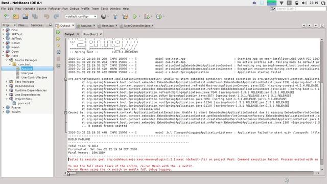 Spring Boot - 1 (RESTful Web Service) смотреть онлайн