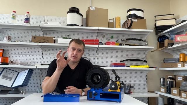 ОБЗОРИЩЕ на ручной станок для обжима РВД. Я бы купил!