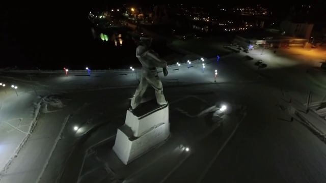 Североморск. Новое 2016. Severomorsk. DJI Phantom 3 Professionan смотреть онлайн