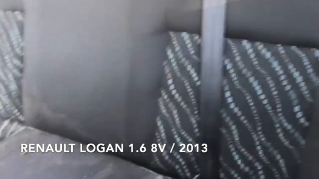 Renault LOGAN 1.6 8V / 2013 смотреть онлайн