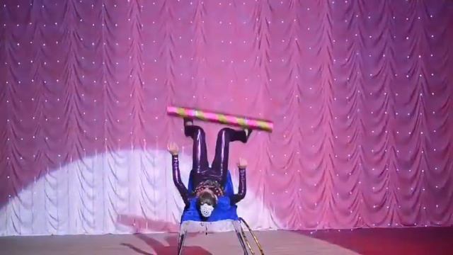 Валерия Андрецова - номер "Антипод" смотреть онлайн