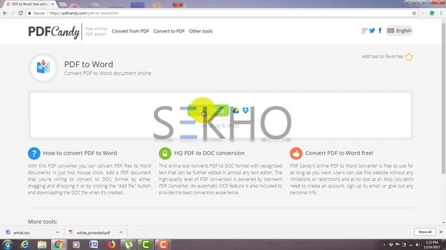 Convert PDF To MS Word, Excel, JPG format in Urdu смотреть онлайн
