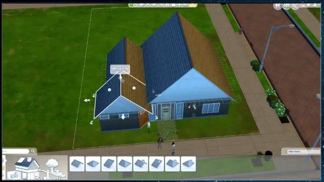 The Sims 4 - Building Newcrest #1 - Simple Starter House смотреть онлайн