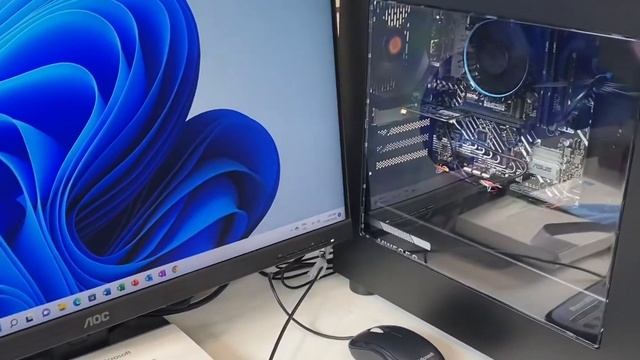 New Build Intel i5-12th Gen with M.2 1TB SSD Wi-Fi and Bluetooth PCI-E | Asmarina.com.au смотреть онлайн