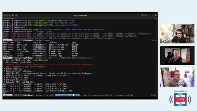 Cloud Native Live: Building, Analyzing, Optimizing, and Securing Containerized Apps смотреть онлайн