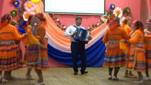 Марийская песня (такмак-влак). Радуют  Амзибашевские  и А. Петраев. Видео Хайбуллина Василия