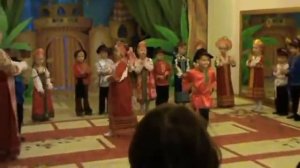 "Мы не зря кисель варили, пироги пекли!" Юбилей детского сада Сибирячок 25 лет Русская народная.