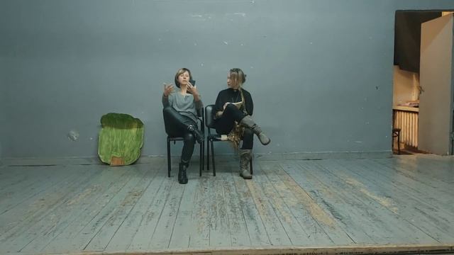 Этюд "Конфликт на лавочке" смотреть онлайн