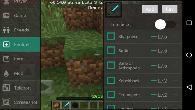 BEST TOO MANY ITEMS MOD for Minecraft PE 0.14.0 - MCPE Master (Pocket Edition) смотреть онлайн