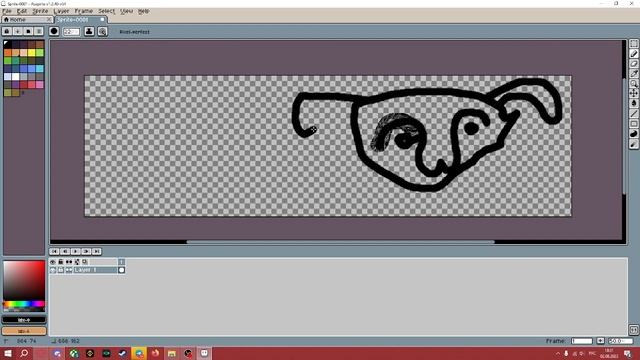 КАК РИСОВАТЬ СОБАКУ В АСЕПРИЬТ ПИКСЕЛЬ АРТ смотреть онлайн