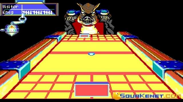 Shufflepuck Cafe gameplay (PC Game, 1988) смотреть онлайн