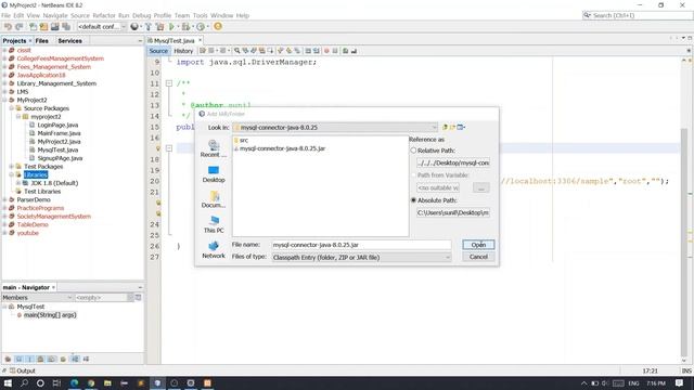 java.lang.ClassNotFoundException: com.mysql.jdbc.Driver | Jdbc error in Netbeans & Eclipse | Solved смотреть онлайн