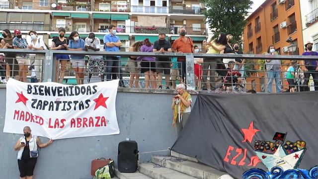 Escuadrón 421 en Madrid 3 de julio 2021 смотреть онлайн
