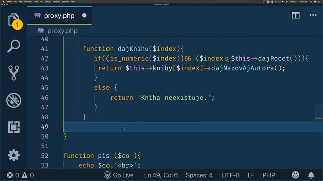 917 ? Proxy - 3.časť║PHP a MySQL slovensky║ Programovanie s Yetim смотреть онлайн