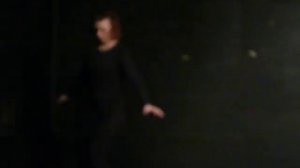 Актерское мастерство. Этюд "Голубь".