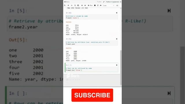 Working with Pandas: DataFrame Operations смотреть онлайн