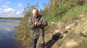 ТАЙГА / РЫБАЛКА НА СЕВЕРЕ / ЛОВЛЯ НА СЕТИ / Часть 1