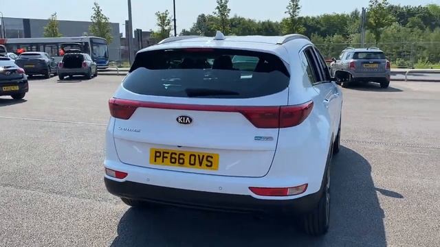 Kia Sportage | CRDI 3 ISG | White | PF66OVS смотреть онлайн