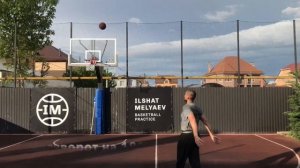 Полная баскетбольная тренировка | Создание дистанции | Бросок | Контроль мяча