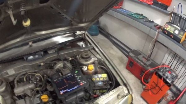 Осциллограф в автодиагностики измерения своими словами часть 1