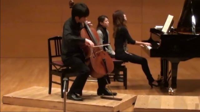 Chopin: Sonata for piano and cello in g Op.65 смотреть онлайн